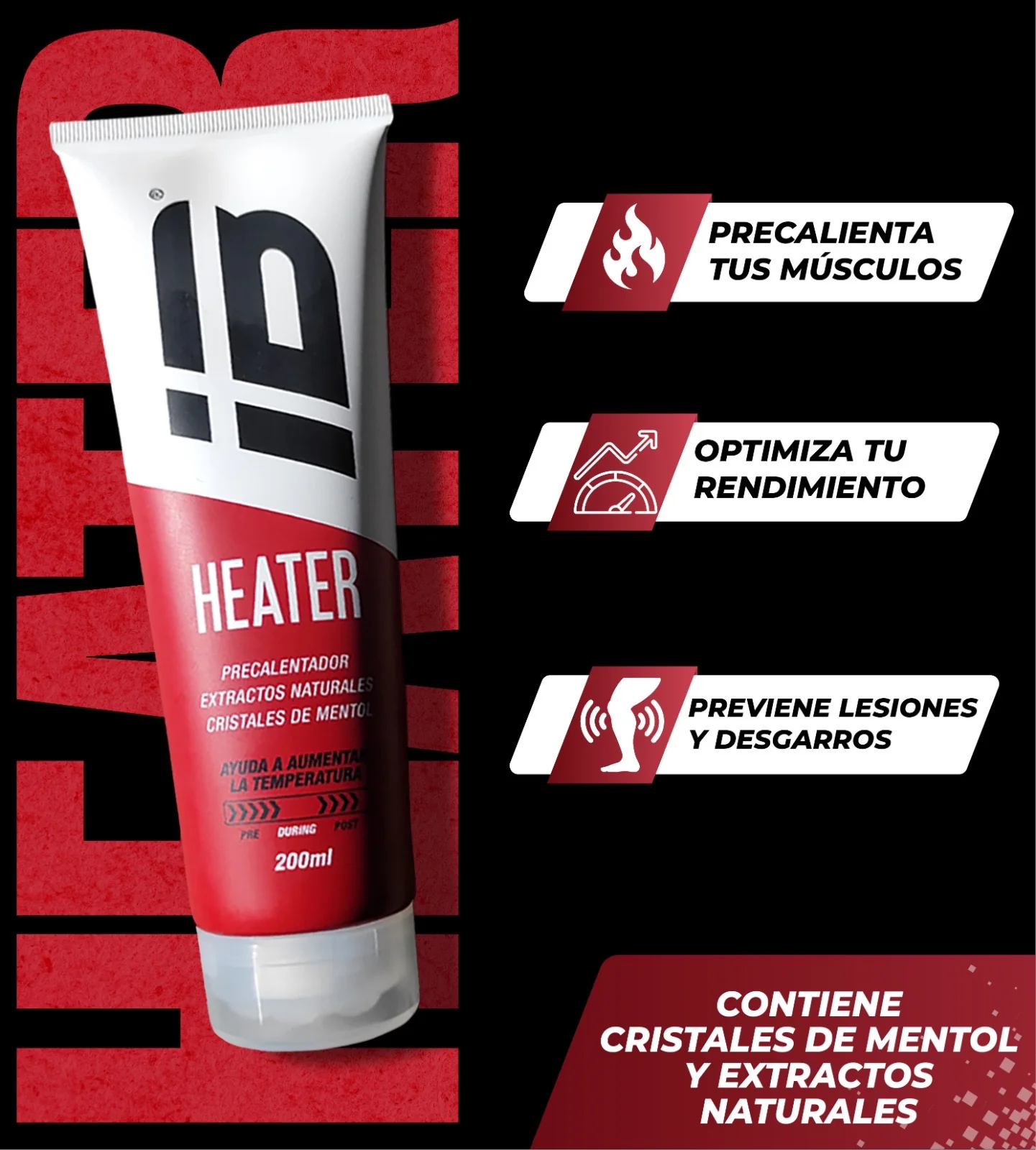 crema roja